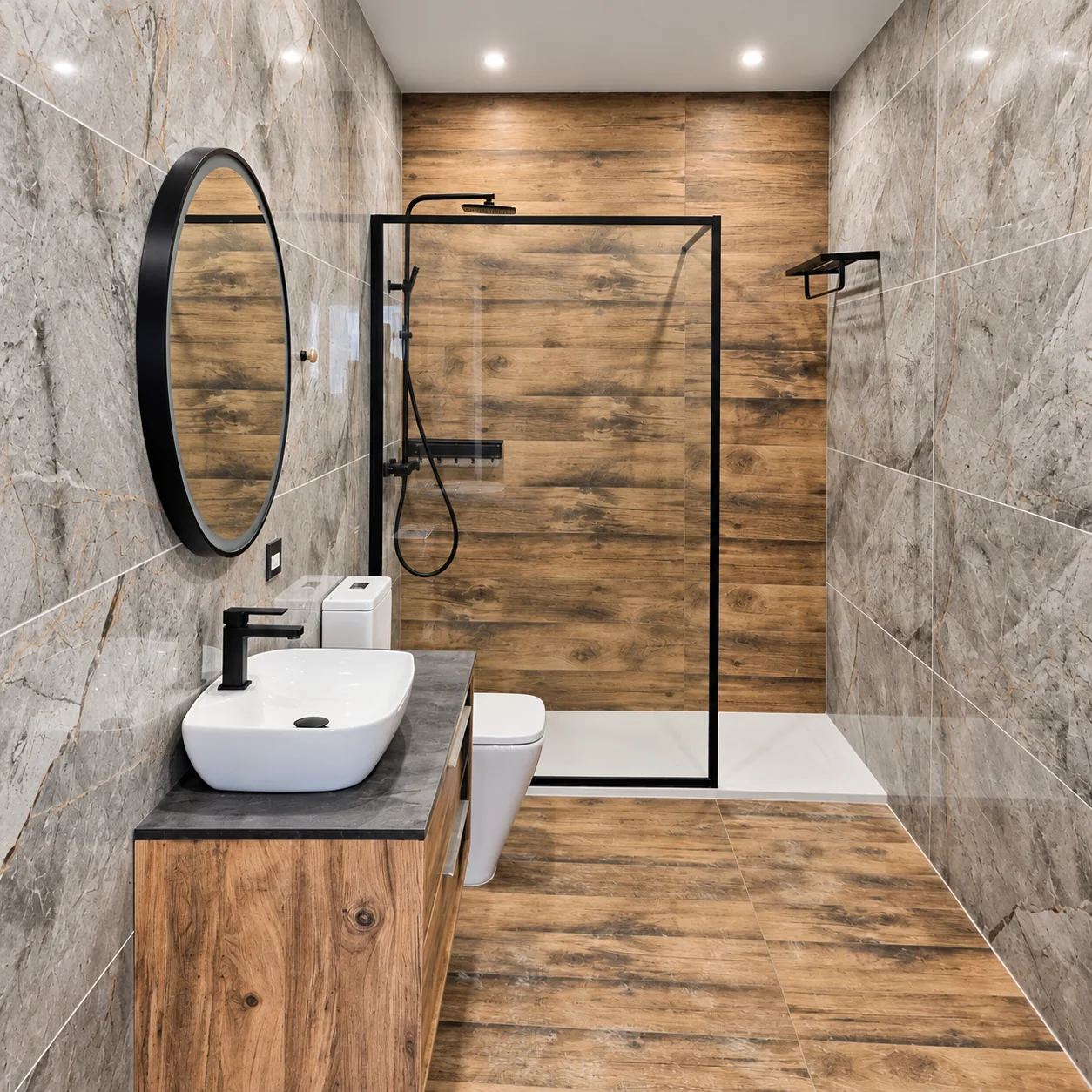 Bathrooms & Tiling work in Malta